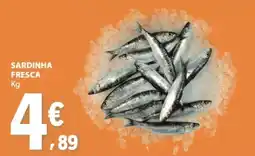 E.Leclerc sardinha fresca promoção