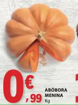 E.Leclerc Abóbora menina promoção