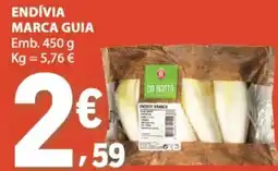 E.Leclerc Endívia marca guia promoção