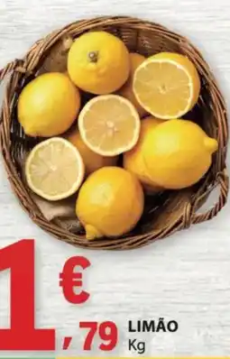 E.Leclerc limão promoção