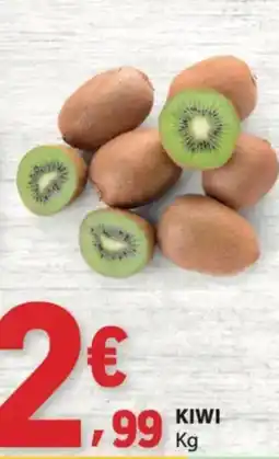 E.Leclerc kiwi promoção