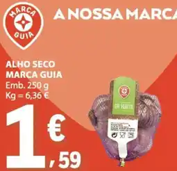 E.Leclerc Alho seco marca guia promoção