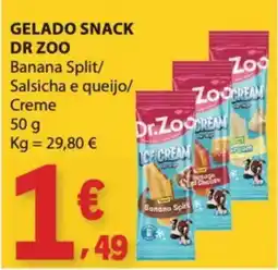 E.Leclerc gelado snack dr zoo promoção