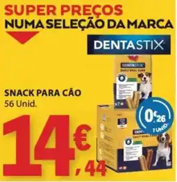 E.Leclerc Dentastix snack para cão promoção