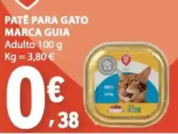 E.Leclerc Patê para gato marca guia promoção