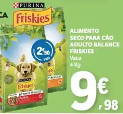 E.Leclerc Friskies adulto balance vaca promoção