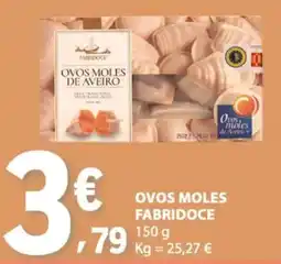 E.Leclerc ovos moles fabridoce promoção