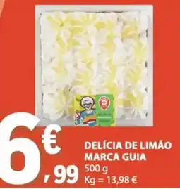 E.Leclerc Delícia de limão marca guia promoção