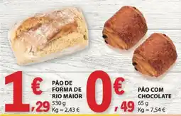 E.Leclerc Pão de forma de rio maior promoção