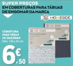 E.Leclerc cobertura para tábua de engomar homeside promoção