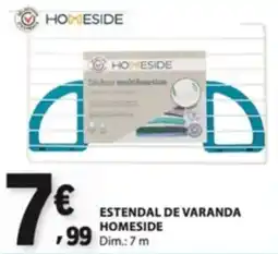 E.Leclerc Estendal de varanda homeside promoção
