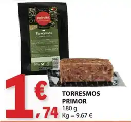 E.Leclerc Torresmos primor promoção