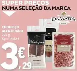 E.Leclerc Chourico alentejano damatta promoção