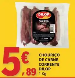 E.Leclerc Chouriço de carne corrente dilop promoção