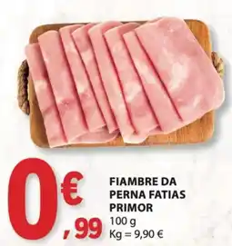 E.Leclerc Fiambre da perna fatias primor promoção