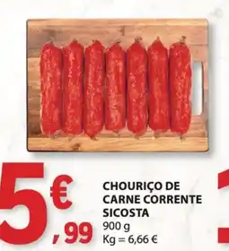 E.Leclerc Chouriço de carne corrente sicosta promoção