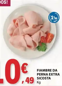 E.Leclerc Fiambre da perna extra sicosta promoção