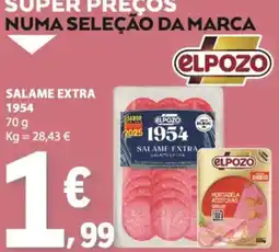 E.Leclerc Salame extra elpozo 1954 promoção