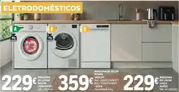 E.Leclerc Máquina de lavar roupa Confortec promoção