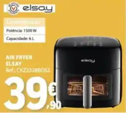 E.Leclerc Air fryer elsay promoção