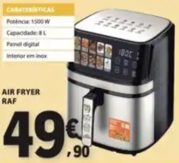 E.Leclerc Air fryer raf promoção