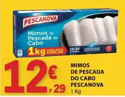 E.Leclerc Mimos de Pescada do Cabo Pescanova promoção