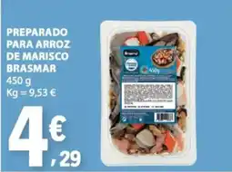 E.Leclerc Preparado para arroz de marisco brasmor promoção