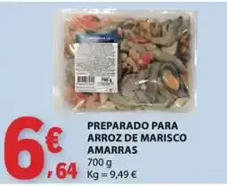 E.Leclerc preparado para arroz de marisco amarras promoção