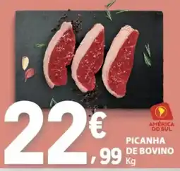 E.Leclerc Picanha de bovino américa do sul promoção