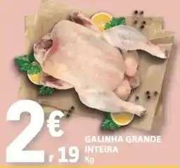 E.Leclerc Galinha grande inteira promoção