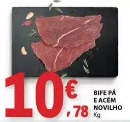 E.Leclerc Bife pá e acém novilho promoção