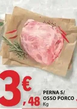 E.Leclerc Perna s/ osso porco promoção