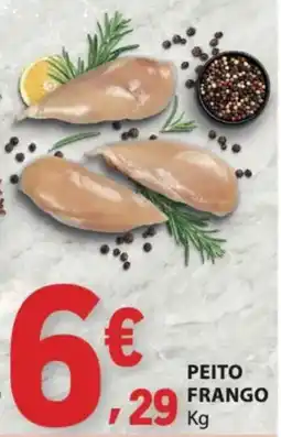 E.Leclerc Peito frango promoção