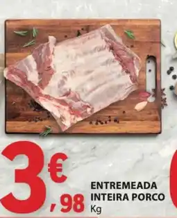 E.Leclerc Entremeada inteira porco promoção