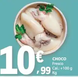 E.Leclerc Choco fresco promoção