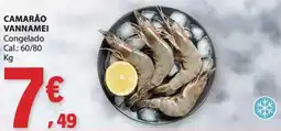 E.Leclerc Camarão vannamei promoção