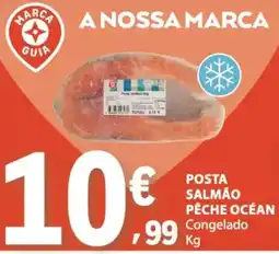 E.Leclerc Posta salmão pêche océan promoção