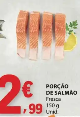 E.Leclerc Porção de salmão promoção