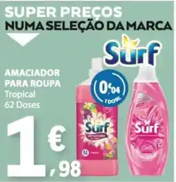 E.Leclerc Amaciador para roupa surf tropical promoção
