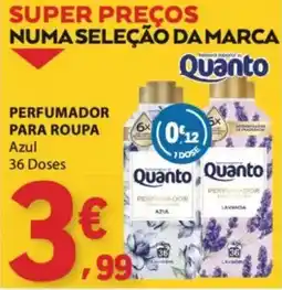 E.Leclerc Perfumador para roupa quanto azul promoção