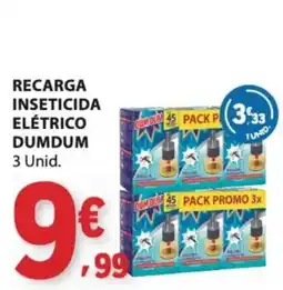 E.Leclerc recarga inseticida elétrico dumdum promoção