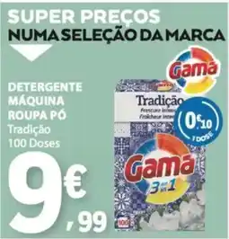 E.Leclerc Detergente máquina roupa pó tradição gama promoção