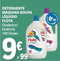 E.Leclerc Detergente máquina roupa líquido flota oceânico/essência promoção