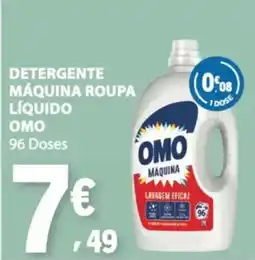 E.Leclerc Detergente máquina roupa líquido omo promoção
