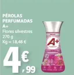 E.Leclerc Pérolas perfumadas A+ flores silvestres promoção