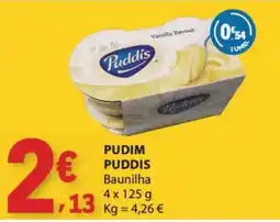 E.Leclerc Puddis Pudim Baunilha promoção