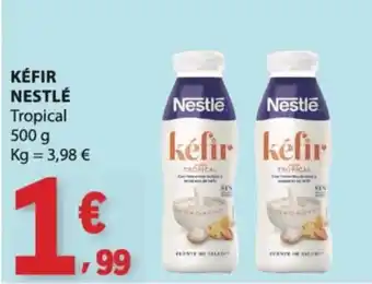 Kéfir Nestlé Tropical