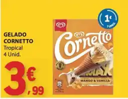 E.Leclerc Cornetto Tropical promoção
