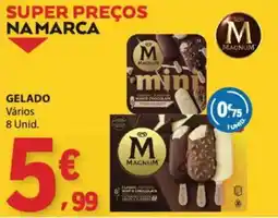 E.Leclerc magnum mini promoção