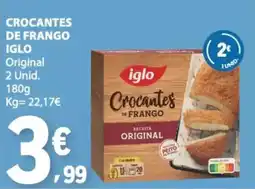 E.Leclerc Crocantes de frango iglo promoção
